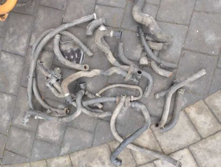 Патрубок шланг турбіни і інші патрубки є на різні моделі авто