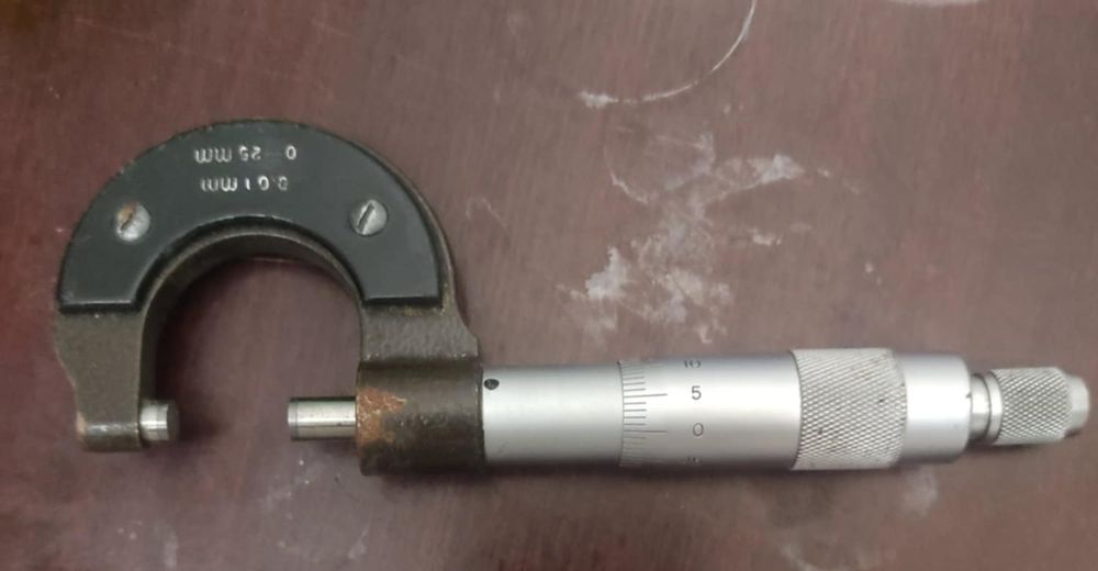 Micrometro Exterior de precisão