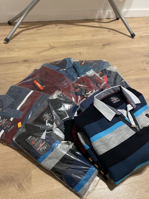 Paczka ciuchow vintage nowe rozne rozmiey