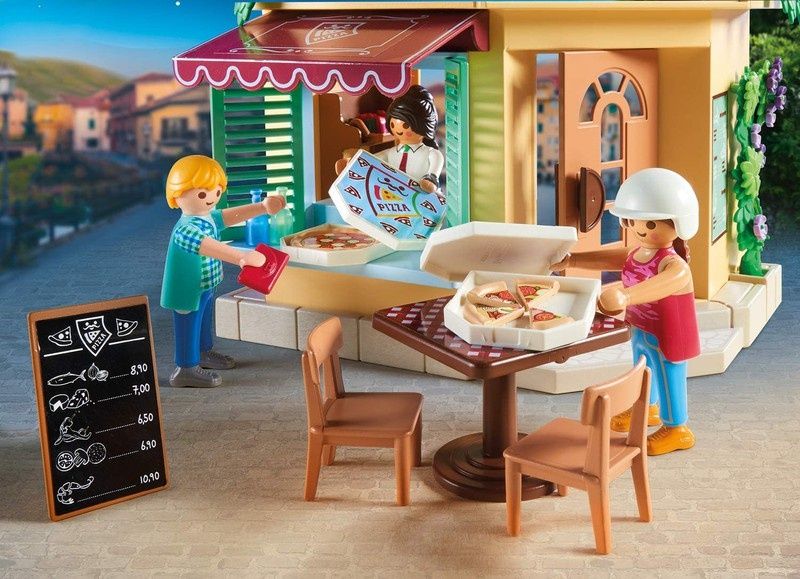 Playmobil Pizzaria NOVO