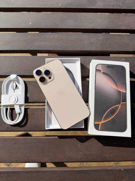 iPhone 16 Pro Max  256 Gb – Desert Titanium
