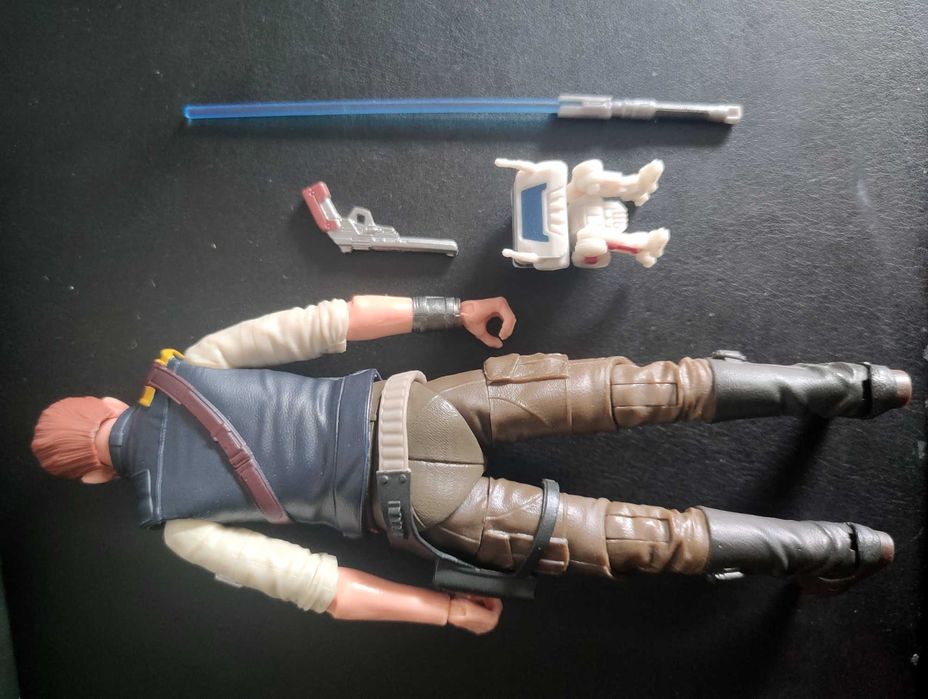 Star Wars Black series Cal Kestis Jedi Survivior