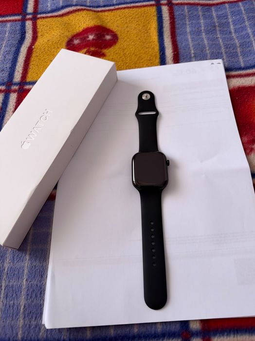 Apple Watch 12 46mm  GPS black