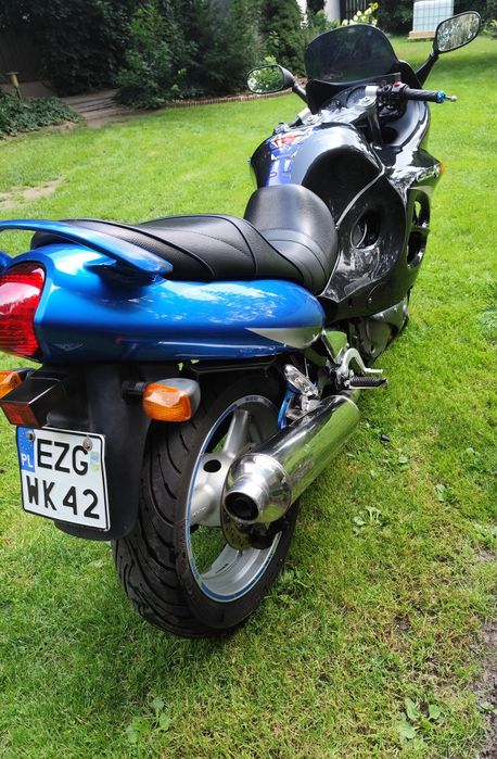 Motor Suzuki GSX600F