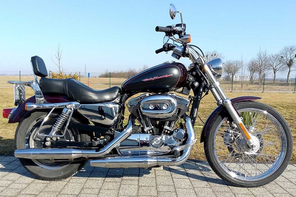 Harley-Davidson Sportster 1200 C XL prawo jazdy kat A2 gaźnik