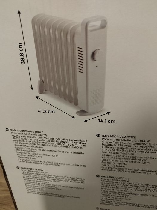 Aquecedor a óleo Novo