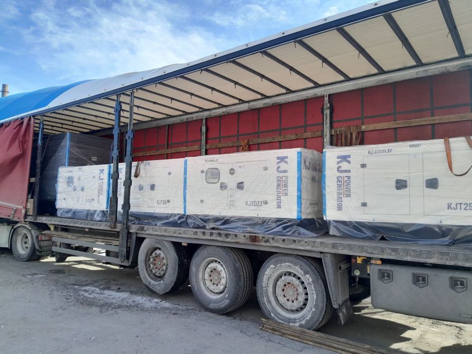 Дизельний генератор Baudouin 56кВт склад Дніпро