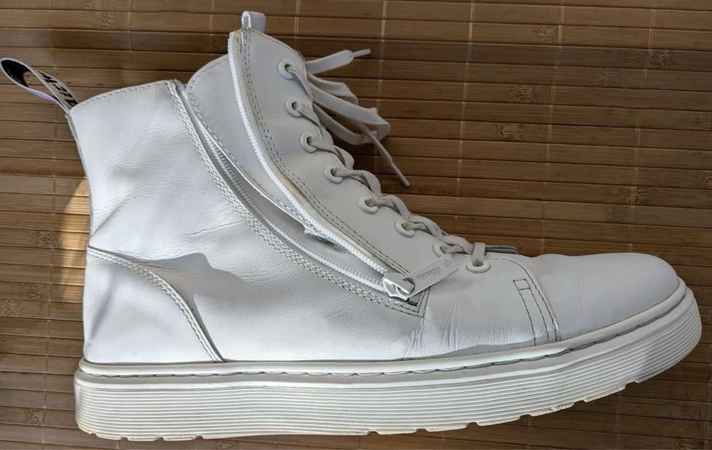 Dr.Martens talib zip white 1 460 Olx