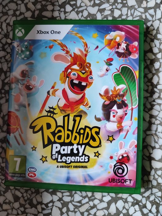 Rabbids Party of Legends PL Xbox one Series X