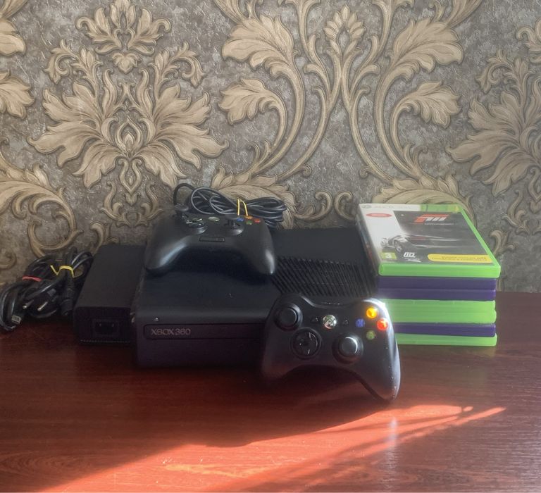 Продам Xbox 360 slim на 250gb