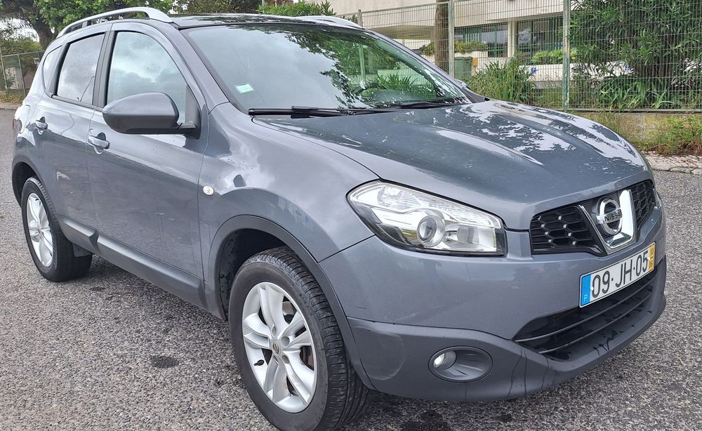 Nissan Qashqai 1,5DCI 135mil km