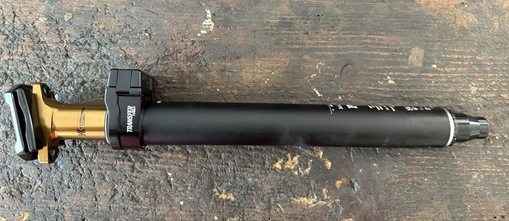 Espigao de selim telescopio Fox transfer neo (wireless) 175mm