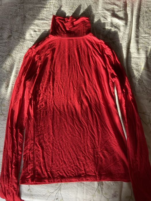 camisola vermelha simples Primark