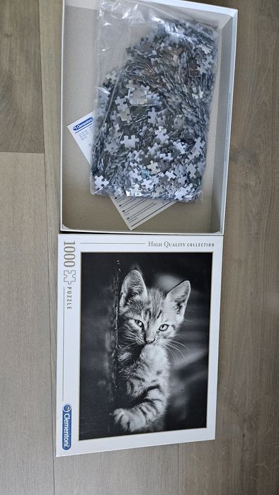 Puzzle 1000 el kotek