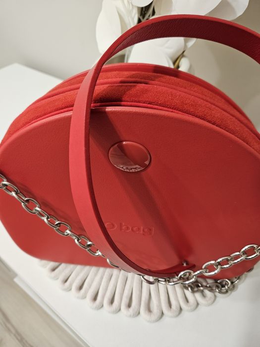 Obag moonlight zestaw rosso