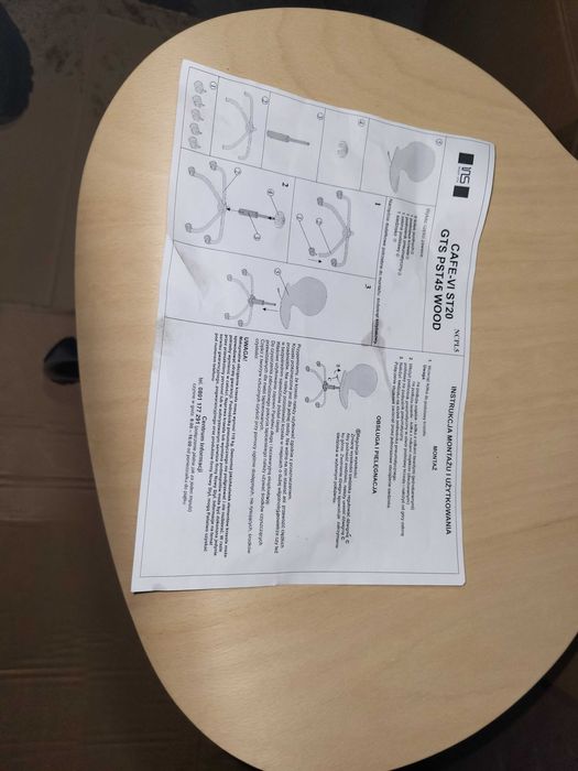 Krzesło biurowe Cafe VI GTS