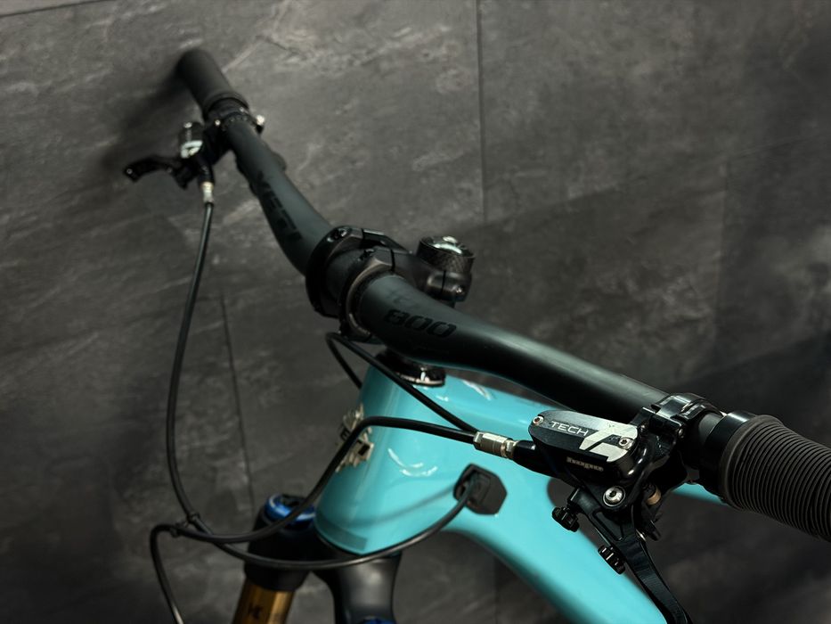 Yeti Arc карбоновий велосипед