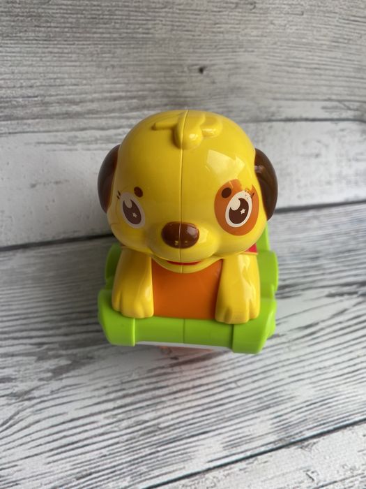 Музыкальная собачка неваляшка Huile Toys