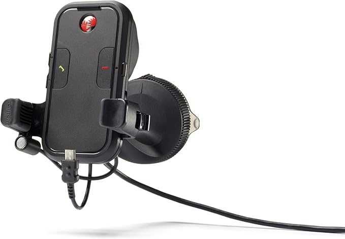 kit carro mãos-livres para telemóvel/smartphone TomTom