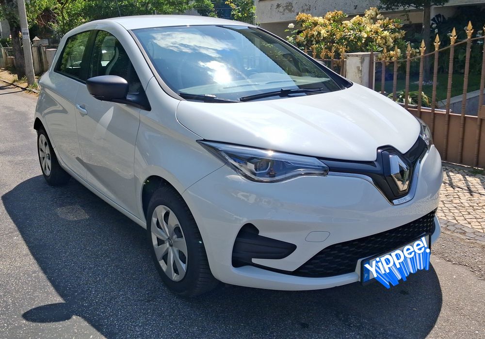 56000km, Renault Zoe, 2022, eléctrico, 52 kWh — photo 3