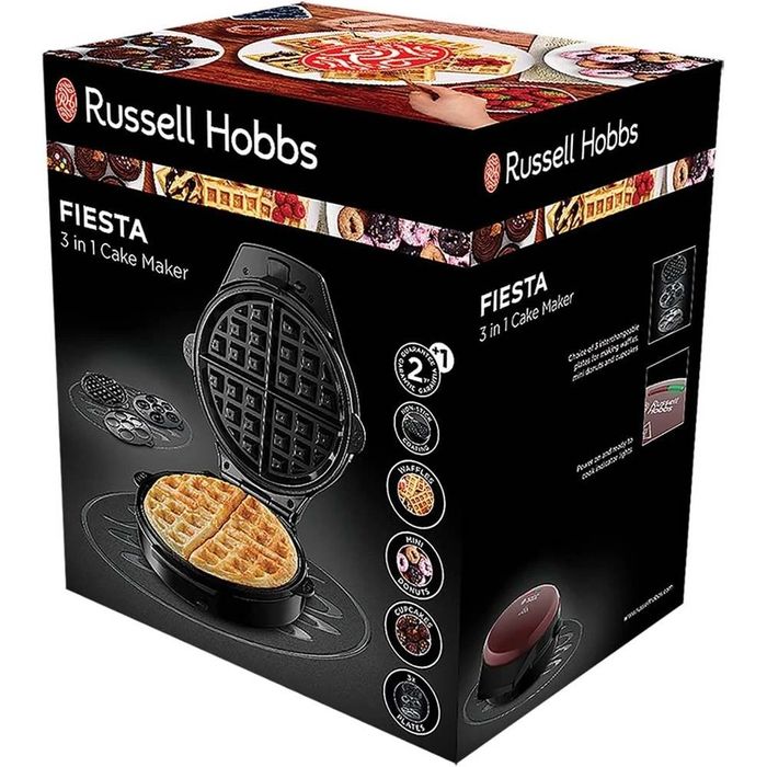 Вафельница RUSSELL HOBBS  Fiesta 3 in 1