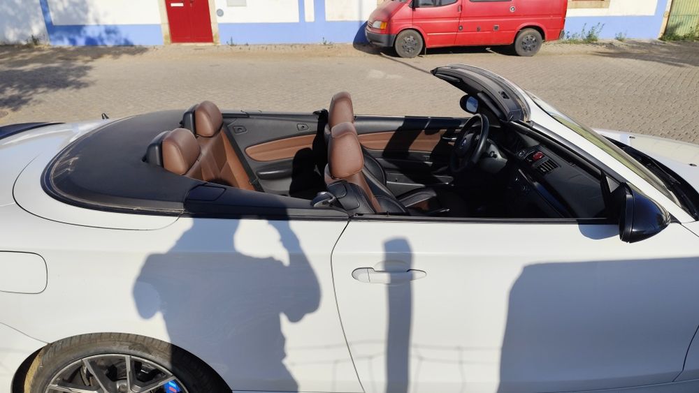 BMW 120 D cabrio, 177 cv