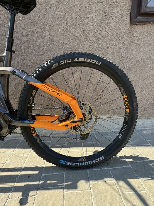 Електровелосипед Haibike FullNine 10.0 стан нового, пробіг до 500 км
