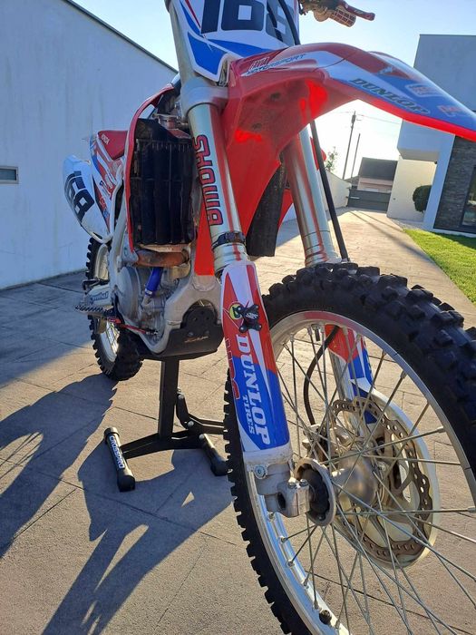 Honda crf 250R 2016