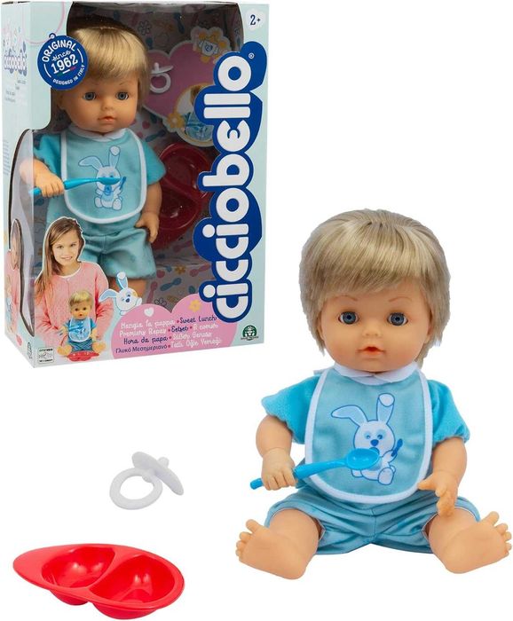 CIOCCIOBELLO lalka interaktywna która je śniadanie nakarm mnie C176