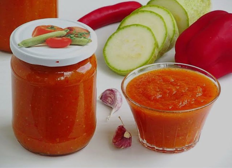 Кетчуп з кабачків домашній 2025 р