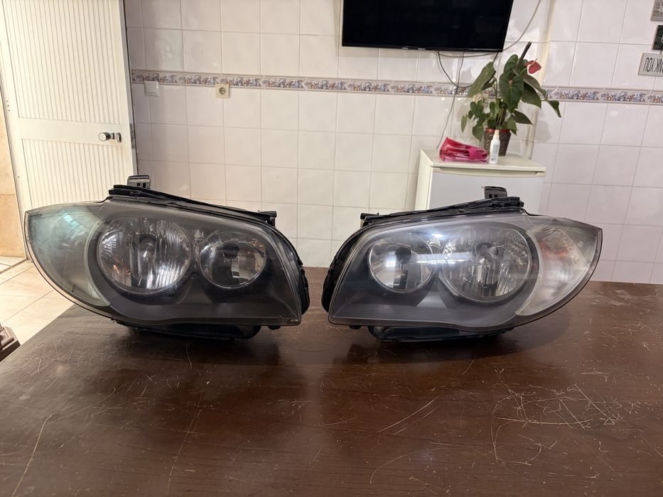 Farois Bmw 123d (E82) 2008 originais