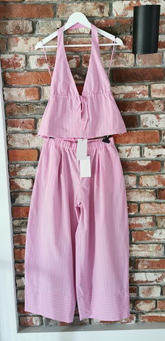 Zara Set Komplet Top + Spodnie L viral