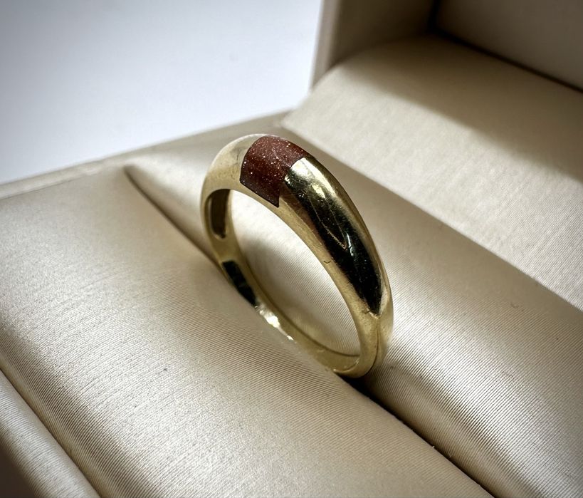 Złoty pierścionek 2,6g - SPOKO Lombard Sieradz Skup Złota