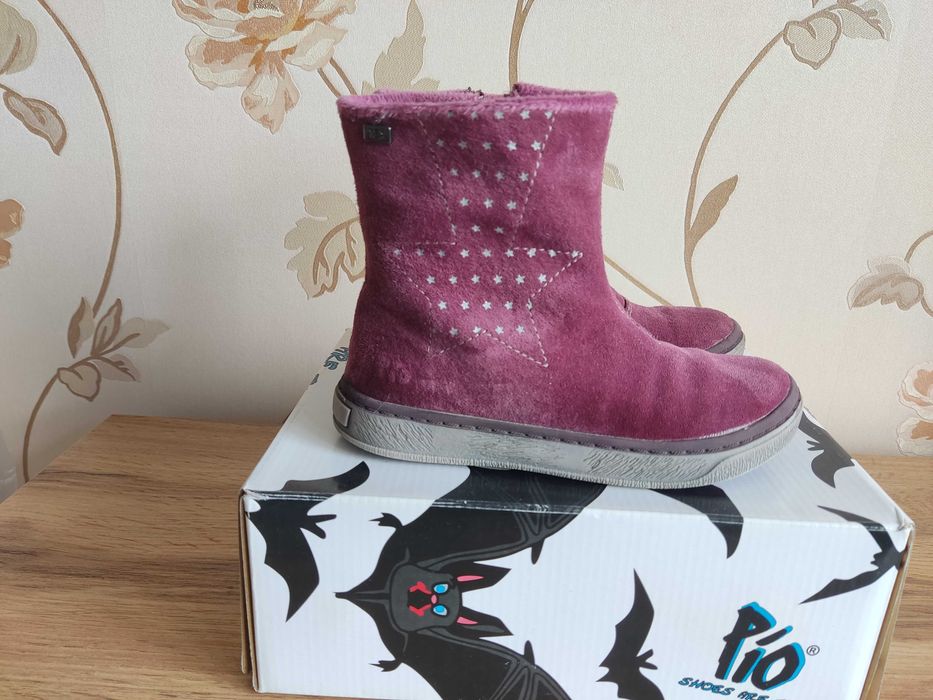 Детские демисезонные ботинки Pio, р. 28