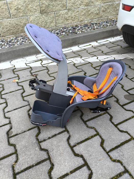 Fotelik rowerowy weeride