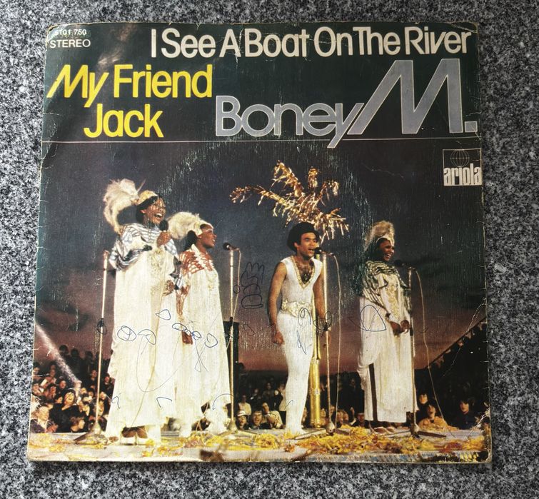 Vinil Boney M. I See A Boat On The River