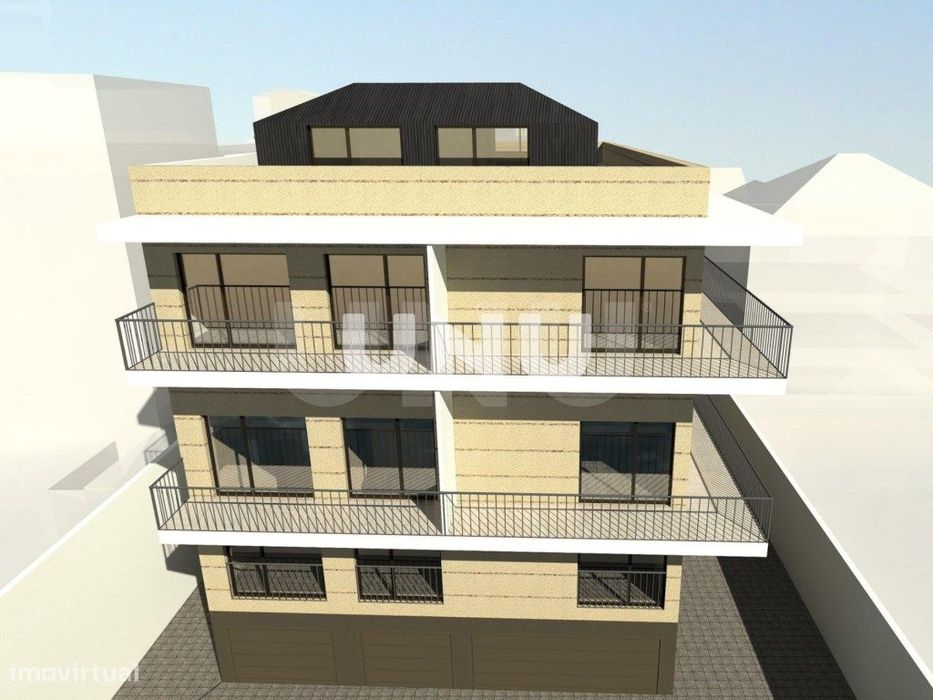 Apartamento T1 - Em Construção