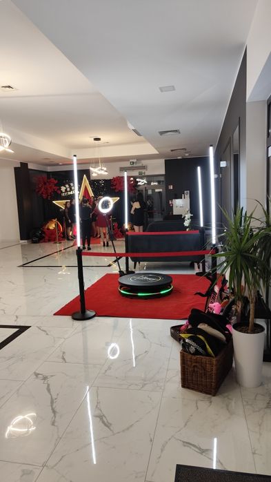 Wynajem Fotobudki 360 Kalisz - Ostrów Wlkp - Turek - Ostrzeszów