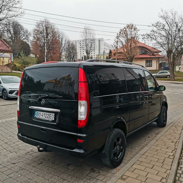 Mersedes Viano 4matic 2008
