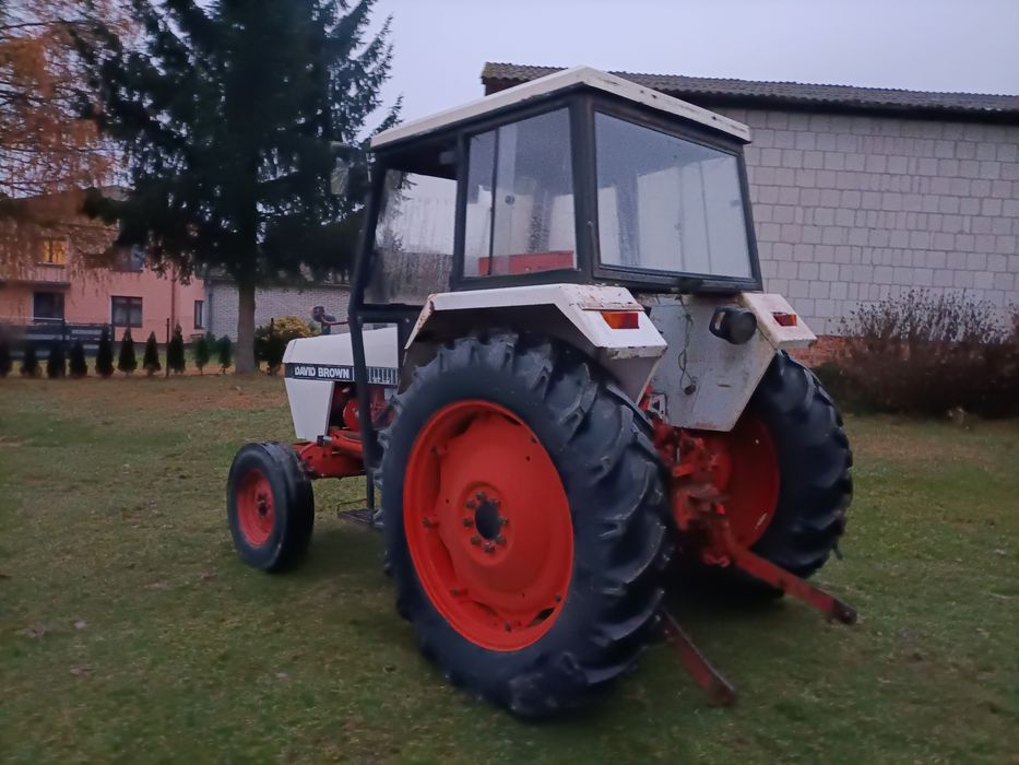 Ciągnik David Brown 1290 58 KM nie case international renault