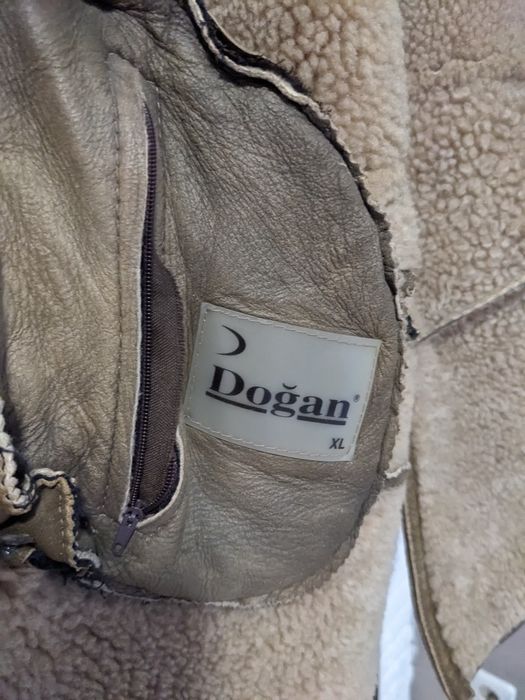 Дублёнка, куртка мужская р. 54 или XXl.