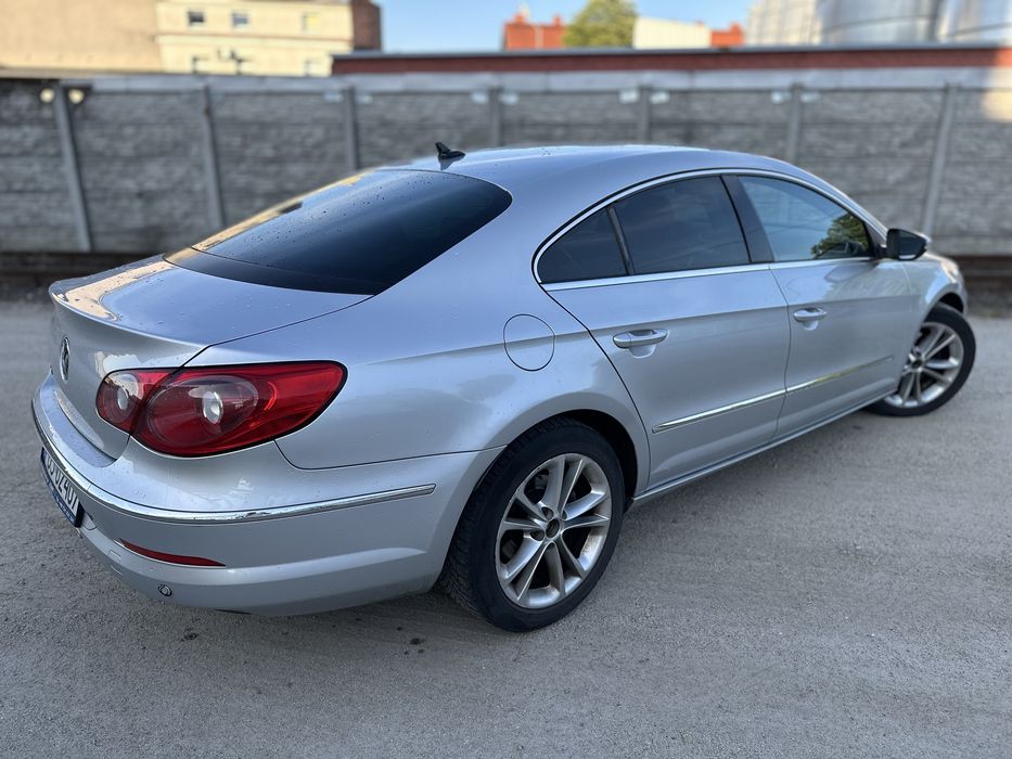 Vw Passat CC 2.0 TDI 2008 rok 140hp