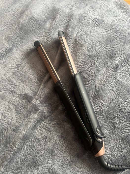 Remington one straight & curl s6077 2в1, майже новий, повний комплект