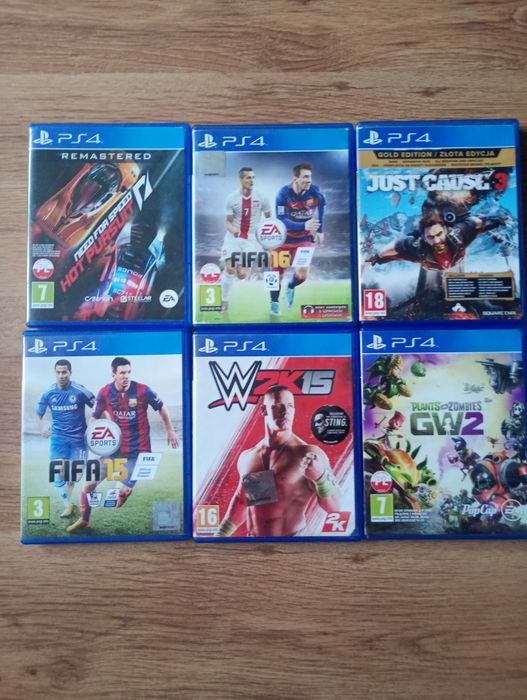 gry na PlayStation 4/5