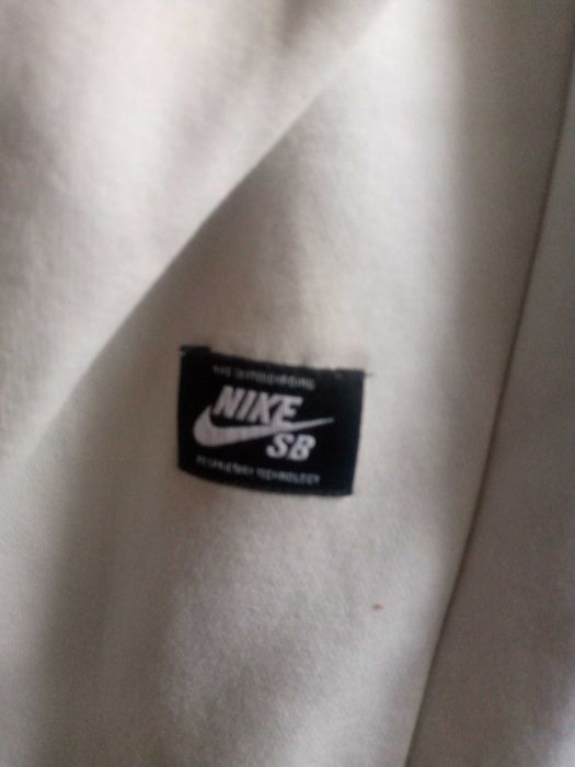 Світшот кофта чоловіча біла Nike XXL