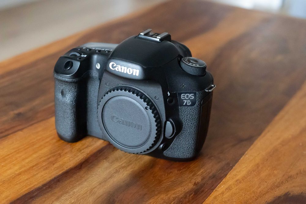 Canon 7D FullSpectrum mod UV-IR