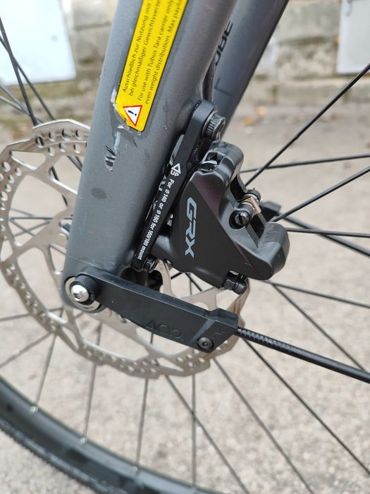 Велосипед Cube Nuroad Pro, розмір XS, гревел/gravel