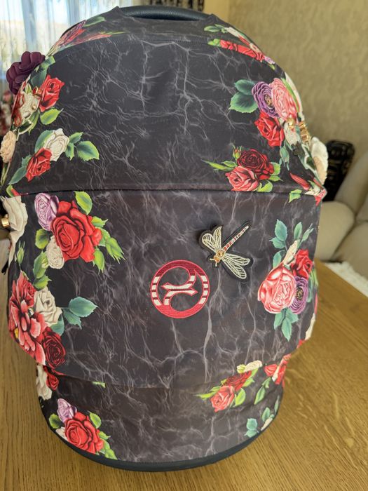 Коляска універсальна Cybex Priam 4.0 Spring Blossom