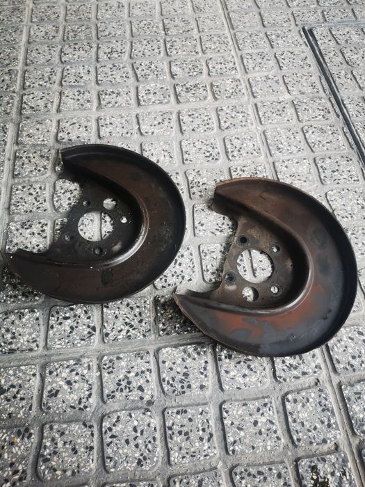 Proteção discos traseiros grupo vag