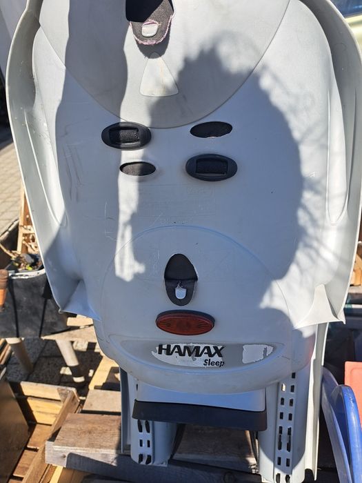 Fotelik hamax na rower